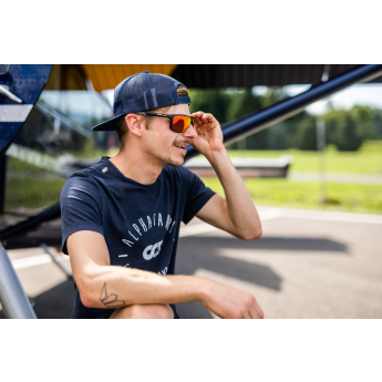 Red Bull Racing слънчеви очила RAZE gray with green lenses
