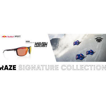 Red Bull Racing слънчеви очила RAZE gray with green lenses