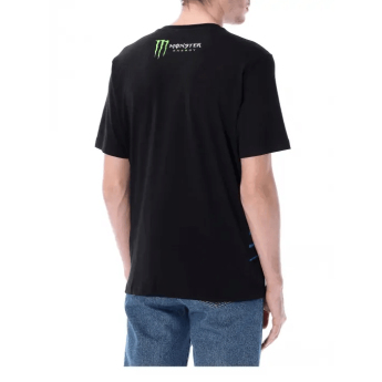Fabio Quartararo мъжка тениска Monster Energy Logo black 2026