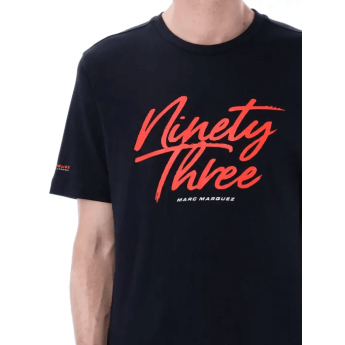 Marc Márquez мъжка тениска Ninetythree  dark blue 2026