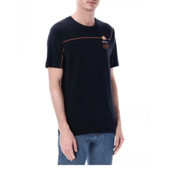 Marc Márquez мъжка тениска small logo 93 dark blue 2026