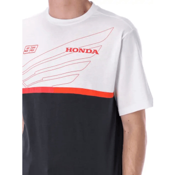 HRC Honda мъжка тениска white 2026