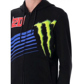 Fabio Quartararo мъжки суитшърт MotoGP Monster Energy Black 2026