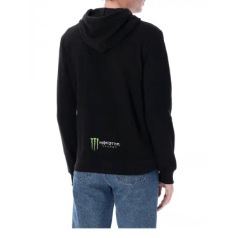 Fabio Quartararo мъжки суитшърт MotoGP Monster Energy Black 2026