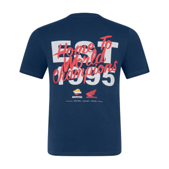 Repsol Honda мъжка тениска MotoGP with World Champions theme 2026