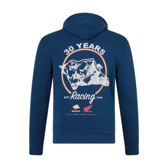Repsol Honda мъжки суитшърт MotoGP with a 30 Years theme - 2026