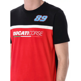 Ducati Corse мъжка тениска 89 - M 2026