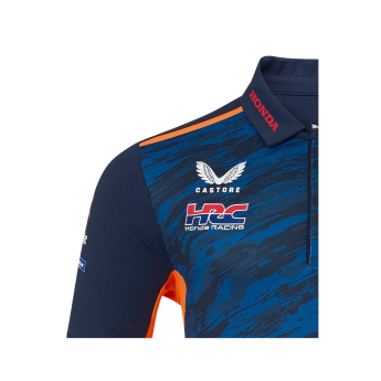 Repsol Honda мъжка поло тениска MotoGP with sponsor logos 2026