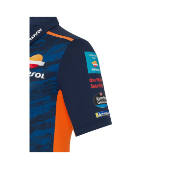 Repsol Honda мъжка поло тениска MotoGP with sponsor logos 2026