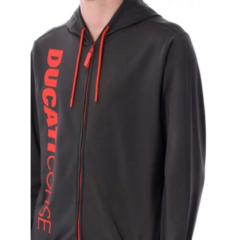 Ducati Corse мъжки суитшърт dark gray with logo 2026