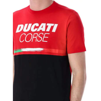 Ducati Corse мъжка тениска tricolor 2026