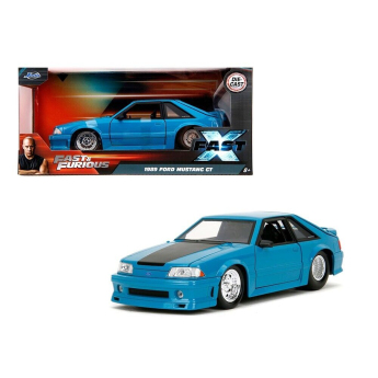 Модели на автомобили и мотоциклети модел 1/24 Fast & Furious 8 1989 Ford Mustang