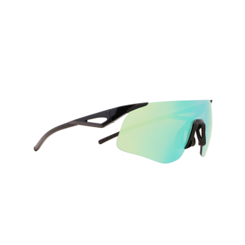 Red Bull Racing слънчеви очила MARK black with green-blue glass