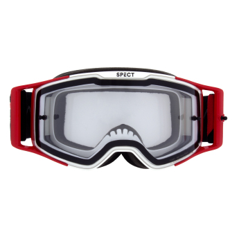 Red Bull Racing mотокрос очила TORP white and red with clear glass