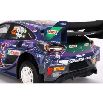 Модели на автомобили и мотоциклети модел 1/18 TSM Ford Puma WRC Craig Breen 2022