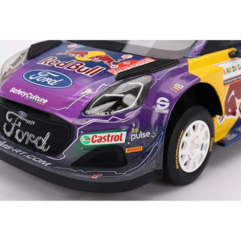 Модели на автомобили и мотоциклети модел 1/18 TSM Ford Puma WRC Craig Breen 2022