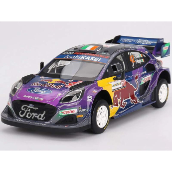 Модели на автомобили и мотоциклети модел 1/18 TSM Ford Puma WRC Craig Breen 2022