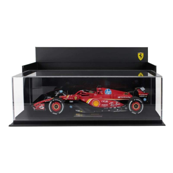 Model LookSmart Scuderia Ferrari SF-24 Ch. Leclerc Monza GP 2024 1:18