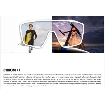 Red Bull Racing слънчеви очила DAFT black with photochromic glass