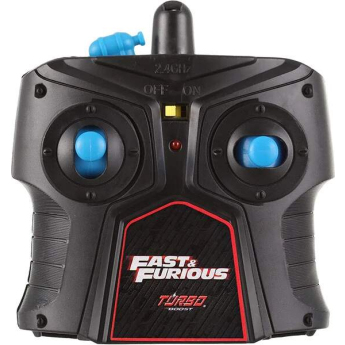 Модели на автомобили и мотоциклети модел 1/24 Fast & Furious Dodge Charger Dom”s Remote-Controlled
