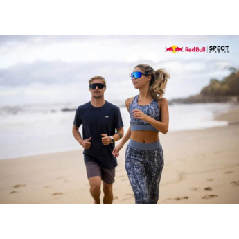 Red Bull Racing слънчеви очила DAFT white with red-orange glass