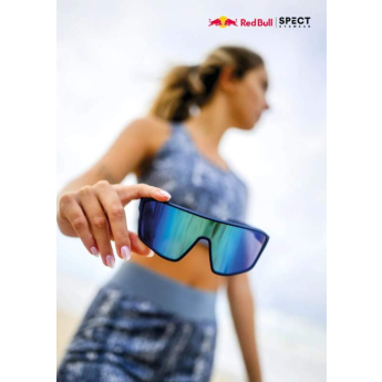 Red Bull Racing слънчеви очила DAFT white with red-orange glass