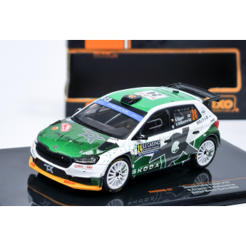 Модели на автомобили и мотоциклети модел 1/43 Škoda Fabia Rally2 n.24 N.Gryazin -K.Aleksandrov Rally Monte Carlo 2023