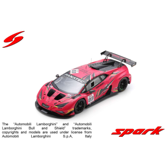 Модели на автомобили и мотоциклети модел 1/18 Lamborgini Huracan GT3 24H SPA 2023 N.83