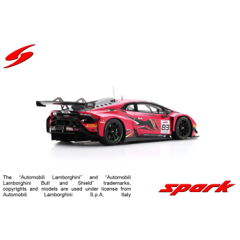 Модели на автомобили и мотоциклети модел 1/18 Lamborgini Huracan GT3 24H SPA 2023 N.83