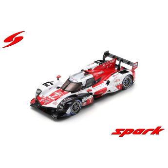 Модели на автомобили и мотоциклети модел 1/18 Toyota GR010 24H Le Mans 2023 N.7