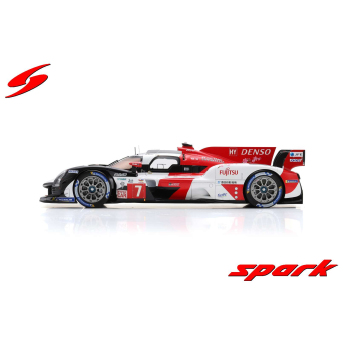Модели на автомобили и мотоциклети модел 1/18 Toyota GR010 24H Le Mans 2023 N.7