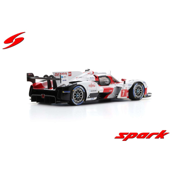 Модели на автомобили и мотоциклети модел 1/18 Toyota GR010 24H Le Mans 2023 N.7