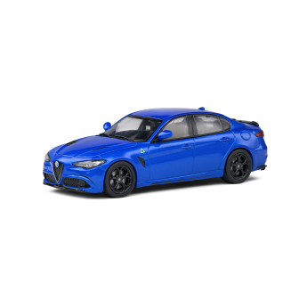 Модели на автомобили и мотоциклети модел 1/43 Alfa Romeo Giulia Quadrifoglio blue