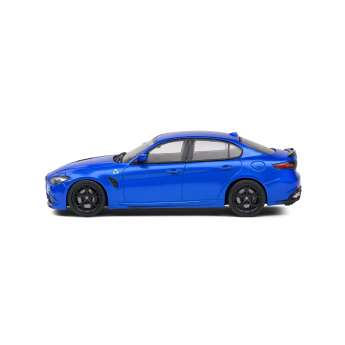 Модели на автомобили и мотоциклети модел 1/43 Alfa Romeo Giulia Quadrifoglio blue