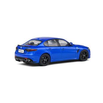 Модели на автомобили и мотоциклети модел 1/43 Alfa Romeo Giulia Quadrifoglio blue