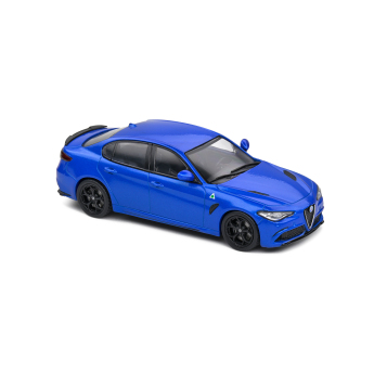 Модели на автомобили и мотоциклети модел 1/43 Alfa Romeo Giulia Quadrifoglio blue