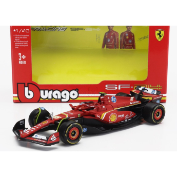 Модели на автомобили и мотоциклети модел 1/43 Scuderia Ferrari SF-24 Carlos Sainz #55 2024