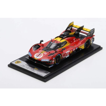 Модели на автомобили и мотоциклети модел 1/43 Ferrari 499P NR.51 3rd Le Mans 2024