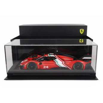 Модели на автомобили и мотоциклети модел 1/18 Ferrari 499P NR.24 edice Modificata