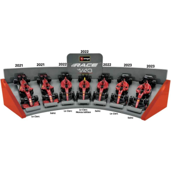 Модели на автомобили и мотоциклети модел 1/43 Set 7 Leclerc / Sainz