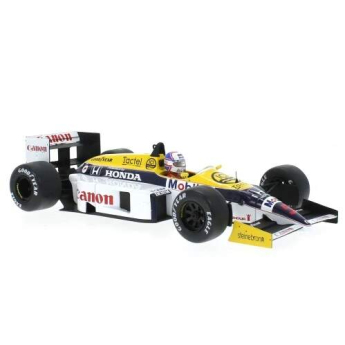 Модели на автомобили и мотоциклети модел 1/18 MCG Williams FW11 1986 N. Mansell GB
