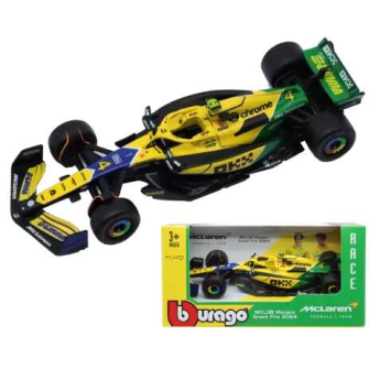 Модели на автомобили и мотоциклети модел 1/43 McLaren F1 MCL38 Lando Norris Monaco #4