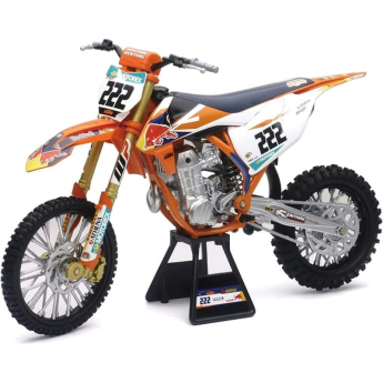 Модели на автомобили и мотоциклети модел 1/6 KTM SX 450 S-F Antonio Cairoli Legend