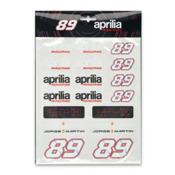 Aprilia Racing стикери A4 2026