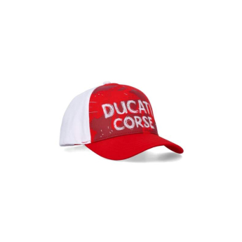 Ducati Corse детска бейзболна шапка с козирка with logo 2026