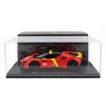 Модели на автомобили и мотоциклети модел 1/18 Ferrari SF90 Stradale Le Mans - edice deluxe
