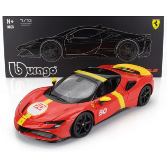 Модели на автомобили и мотоциклети модел 1/18 Ferrari SF90 Stradale Le Mans - edice deluxe
