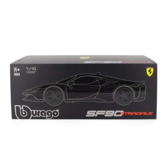 Модели на автомобили и мотоциклети модел 1/18 Ferrari SF90 Stradale Le Mans - edice deluxe
