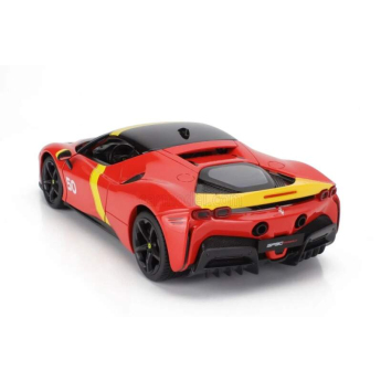 Модели на автомобили и мотоциклети модел 1/18 Ferrari SF90 Stradale Le Mans - edice deluxe