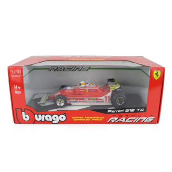 Модели на автомобили и мотоциклети модел 1/18 Ferrari F1 312T4 1979 Monaco GP J. Scheckter
